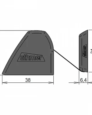 Fingerschutz NR-32 Unisafe Schnittmasse