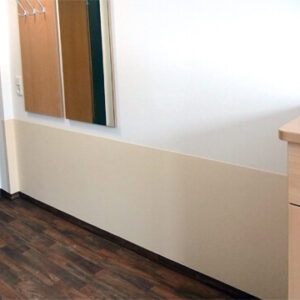 Wandschutzplatte - ACROLEN-TOP - PVC-frei (Brandschutz B1)