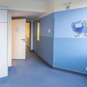 Wandschutzplatte - ACROLEN-PRO - (Brandschutz B1)