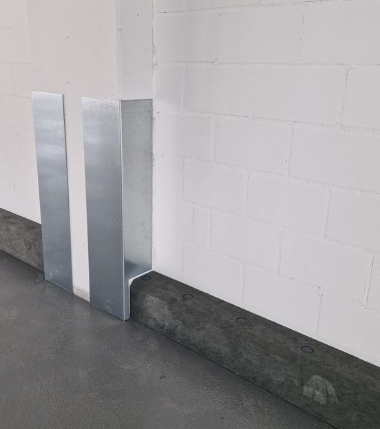 Rammschutz und Schrammschutz