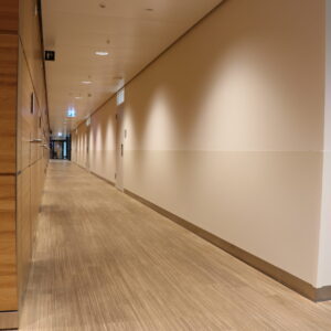 Wandschutzplatten mit Eckschutz