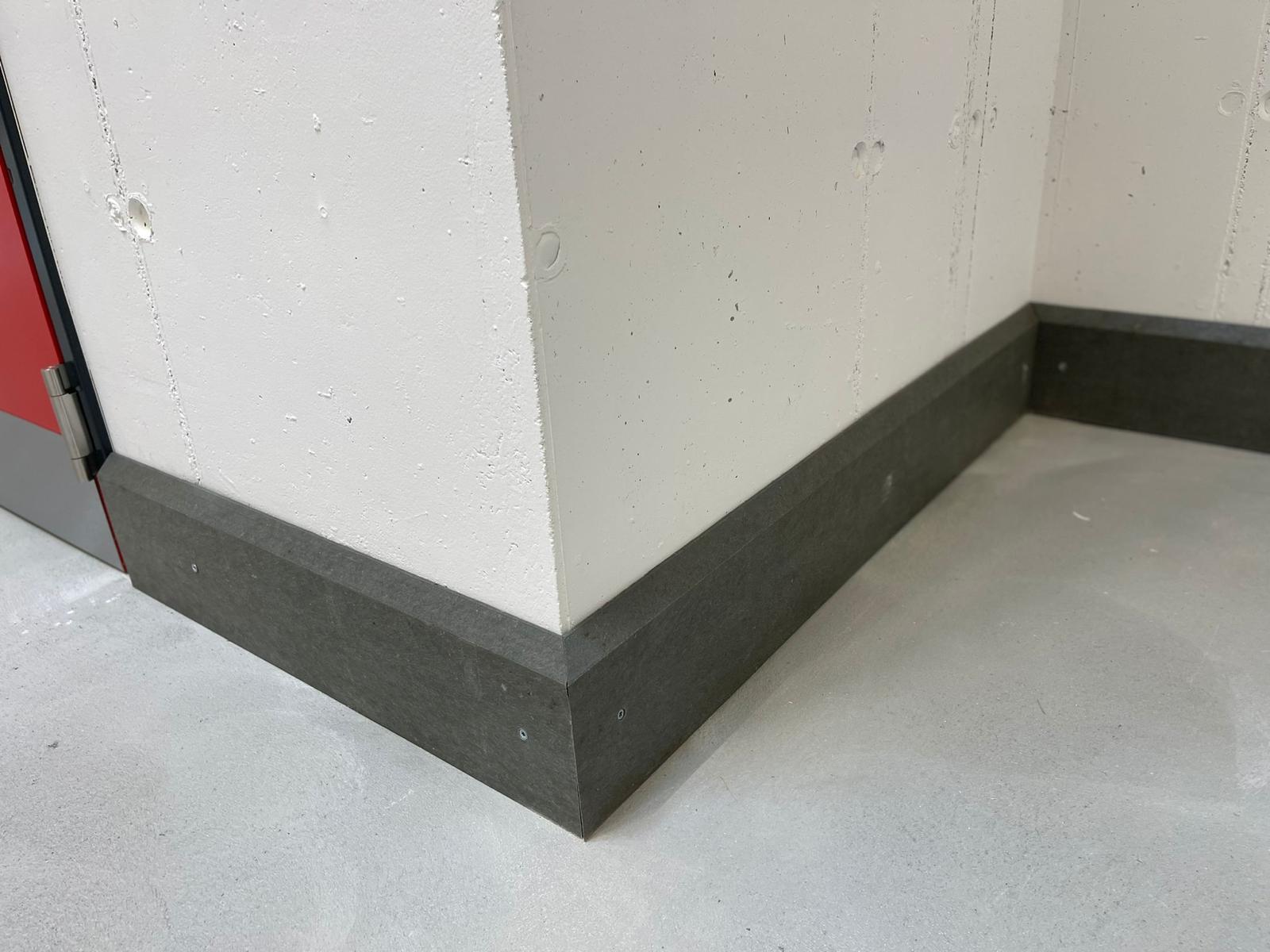 TP200 als Anfahrschutz im Boden-Wandbereich