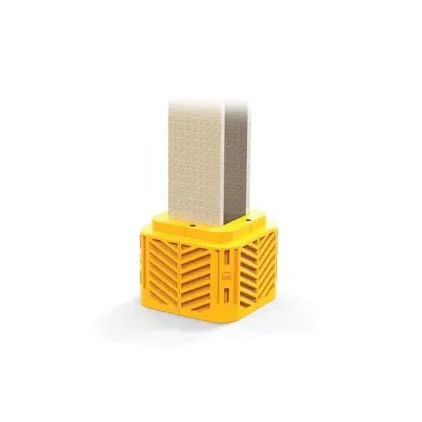 Wandschutz passt sich an